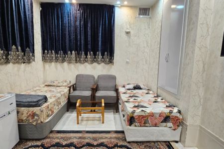 اتاق ۲۰ متری در آپارتمان واقع در مشهد - ثامن