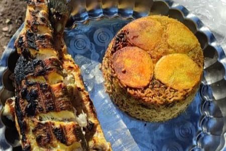 کلبه سوئیسی در بابلکنار - ممرزکن