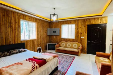 کلبه چوبی نزدیک پل چوبی کیاشهر - تیپ ۳