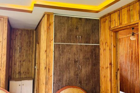 کلبه چوبی نزدیک پل چوبی کیاشهر - تیپ ۳