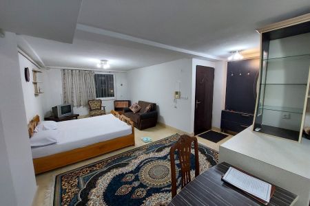 سوئیت نزدیک ساحل در بندر انزلی - همکف