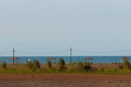 کلبه سوئیسی ساحلی در چاف و چمخاله