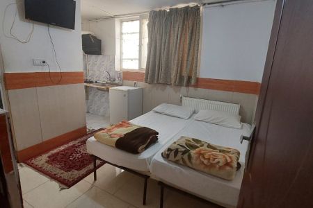 سوئیت نزدیک حرم در مشهد - ۲ تخته