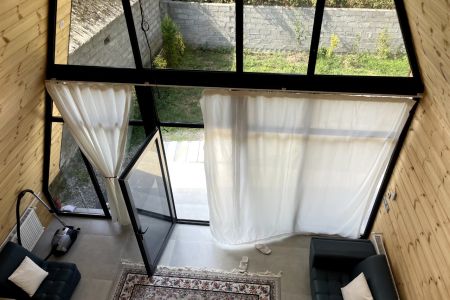 کلبه سوئیسی در اسالم - سیاه علم