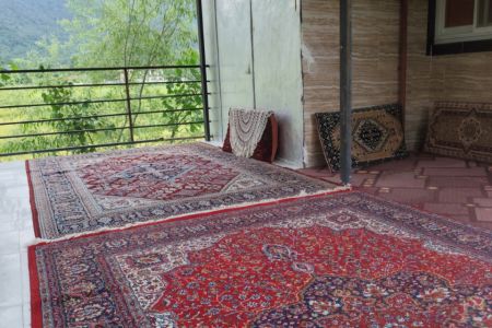 رزرو سوئیت حیاط دار در ماسال - طبقه اول