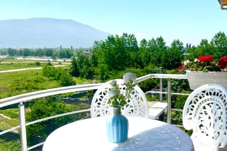 خانه با استخر سانسی در چالوس - رستم آباد