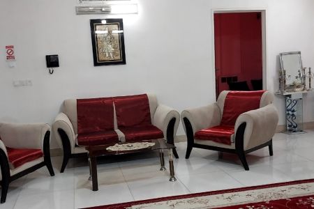 خانه مبله در اصفهان - خوراسگان - همکف