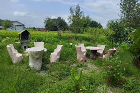 خانه ویلایی در سیاهکل - دهبنه