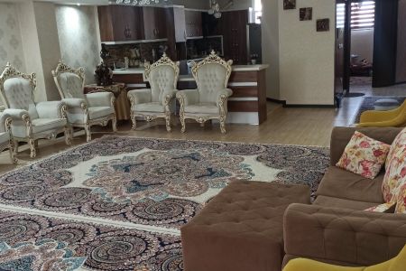 آپارتمان مبله در اصفهان - طبقه چهارم