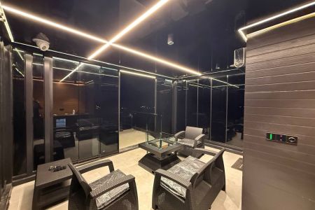 ویلا تریپلکس با تراسی رو به ساحل حاجی‌بکنده
