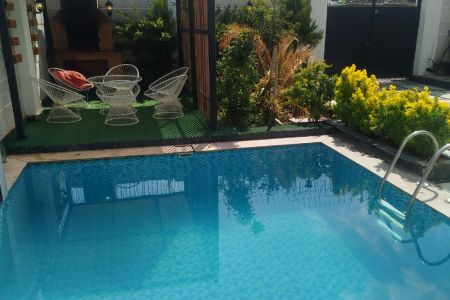 ویلا دوبلکس استخردار در ساوجبلاغ - سرخاب