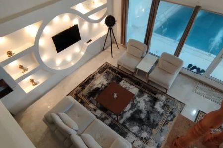 ویلای دوبلکس استخردار در چالوس - تجن کلا