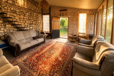 خانه حیاط دار در ساری - پرچیکلا