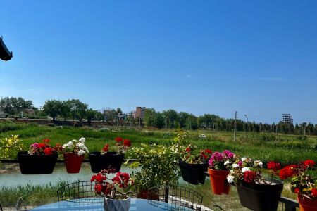 کلبه استخردار به سبک بوهو در فرح آباد