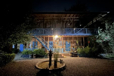 بومگردی در کندلات رودبار - اتاق ملجه