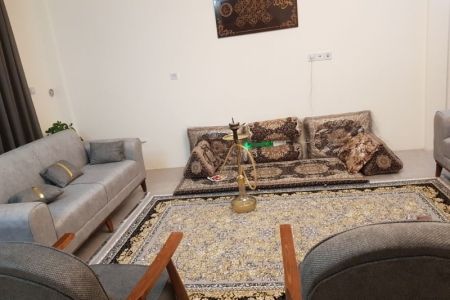 سوئیت با تراس نقلی در ناظریه مشهد - ط ۳