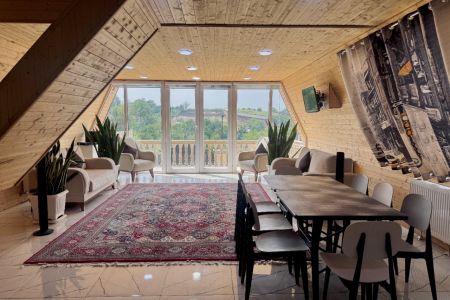 کلبه سوئیسی جکوزی دار در بابلکنار - سید کلا