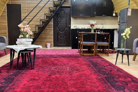کلبه سوئیسی در ماسال - وشمه سرا