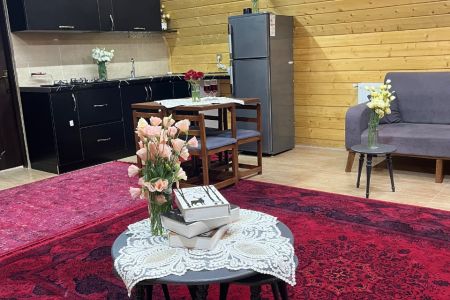 کلبه سوئیسی در ماسال - وشمه سرا