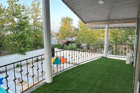 Duplex Villa with Outdoor Pool in Aminabad Zibakenar