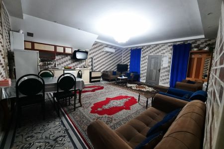 ویلا با تراسی رو به شالیزار در ماسال - وردوم