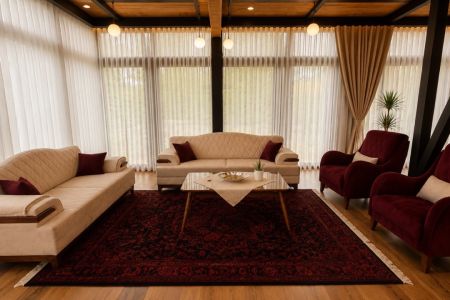 کلبه سوئیسی جکوزی دار در ماسال - وشمه سرا