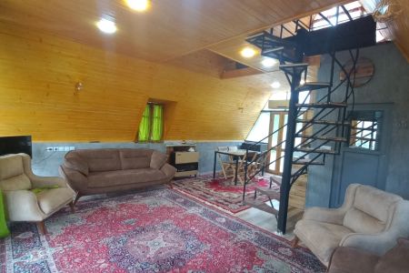 کلبه سوئیسی استخردار در گلوگاه - تیرتاش