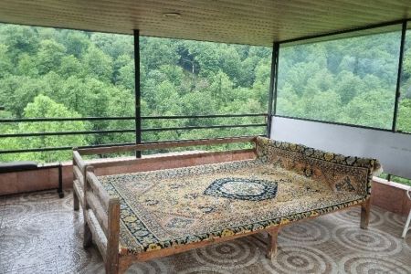 سوئیت جنگلی جکوزی دار در نشتارود - دینارسرا