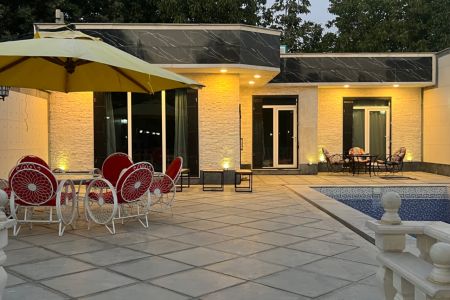 ویلا استخردار در چهارباغ - محمدآباد افشار