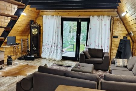 اجاره کلبه سوئیسی در ماسال - لوحه سرا