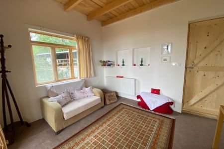 خانه سنتی در ییلاقات تنکابن - بالابند - طبقه ۲