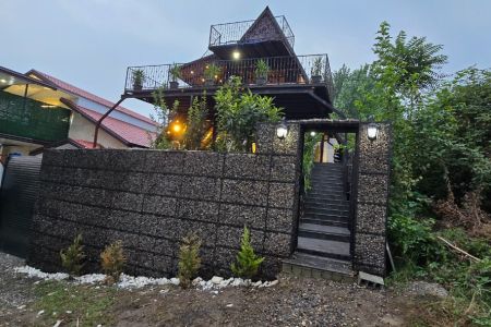 کلبه سوئیسی در بابلکنار - آزارسی
