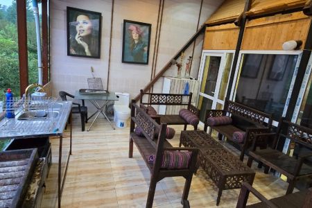 کلبه سوئیسی در بابلکنار - آزارسی
