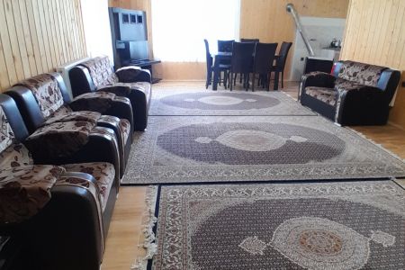 کلبه چوبی جنگلی در ماسال - وشمه سرا