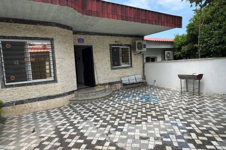 خانه ویلایی در فرج آباد چالوس - تیپ ۱