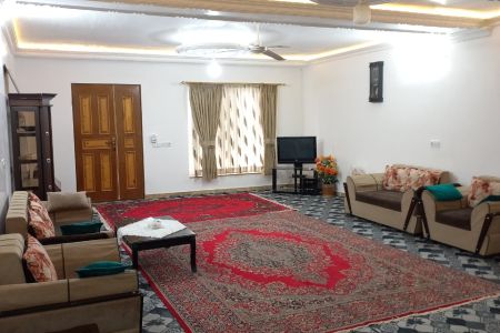 خانه رو به جنگل در سوادکوه - کارمزد - همکف