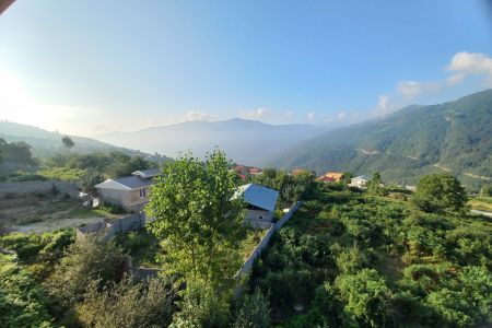 خانه رو به جنگل در سوادکوه - کارمزد - همکف