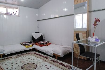 سوئیت در اردبیل - شام اسبی