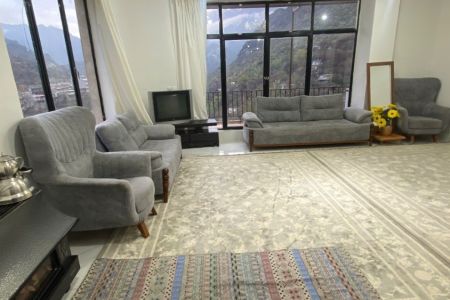 سوئیت با ویو کوه و جنگل در پاوه - داریان - ط۲