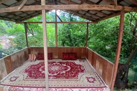 خانه روستایی در ماسال - توت نسا