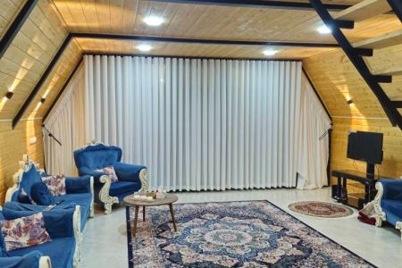 کلبه سوئیسی در صومعه سرا - سارمه