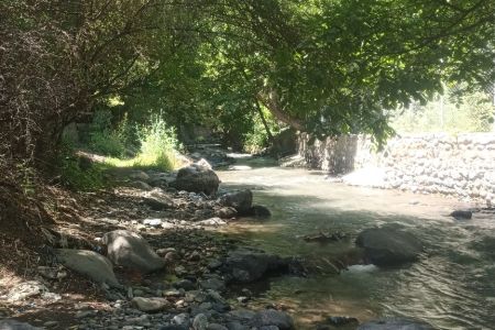 خانه باغ در حسنجون طالقان - همکف