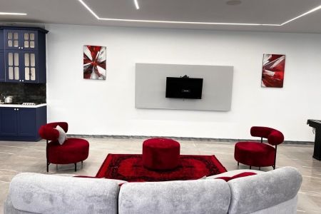 ویلا دوبلکس استخردار در چهارباغ - عرب آباد