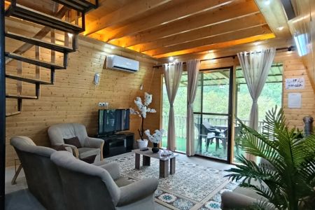 اجاره کلبه سوئدی در نزدیکی لفور - قرآن تلار