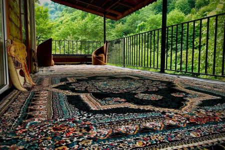 خانه ویلایی بالکن دار در ماسال - چسلی