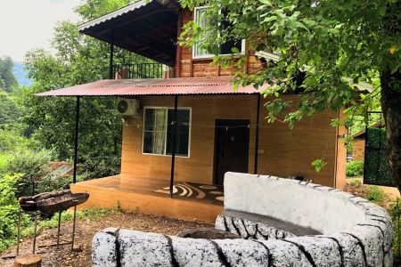 خانه ویلایی بالکن دار در ماسال - چسلی