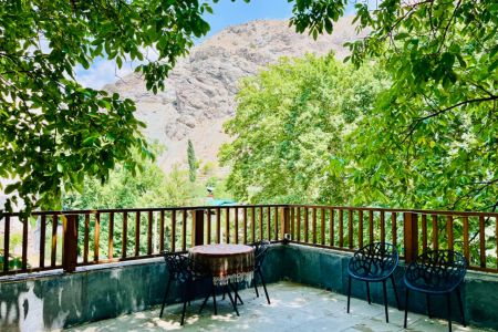 سوئیت چوبی ییلاقی در فشم - طبقه چهارم