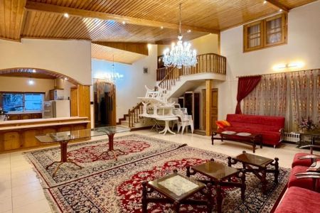 ویلا باغ دوبلکس کنار زاینده رود در باغ بهادران