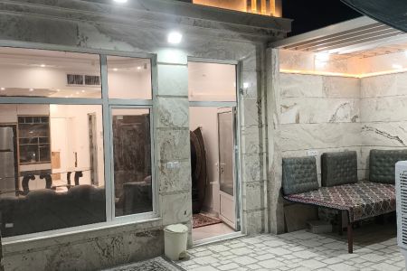 خانه مبله حیاط دار در یزد - طبقه سوم
