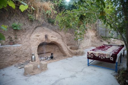 خانه روستایی در گالیکش - کرنگ کفتر